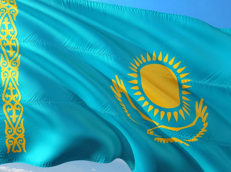 Флаг Казахстана. Фото Pixabay