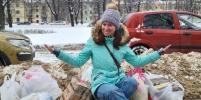 Субботники 365 дней в году и раздельный сбор: петербуржцы воюют с мусором всей семьёй 