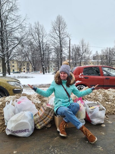 Раздельным сбором мусора Полина Соболева занимается с 2018 года. Фото Предоставлено героиней материала.