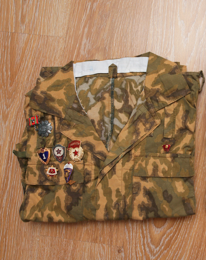 Куртка танкистов 1988 года. Опытный образец. Фото Василий Кузьмичёнок