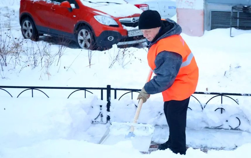 Рабочий день добровольца длится от двух до восьми часов. Фото Пресс-служба Калининского района