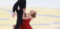 Синицина и Кацалапов выиграли золото чемпионата Европы в танцах на льду