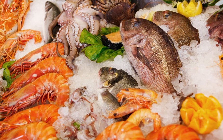  Рыба и морепродукты богатый и очень полезный источник железа, йода и многих витаминов. Фото pixabay