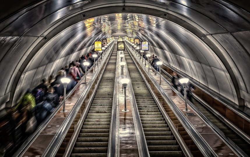 Возможно, скоро в метро заработает 5 G. Фото https://pixabay.com/