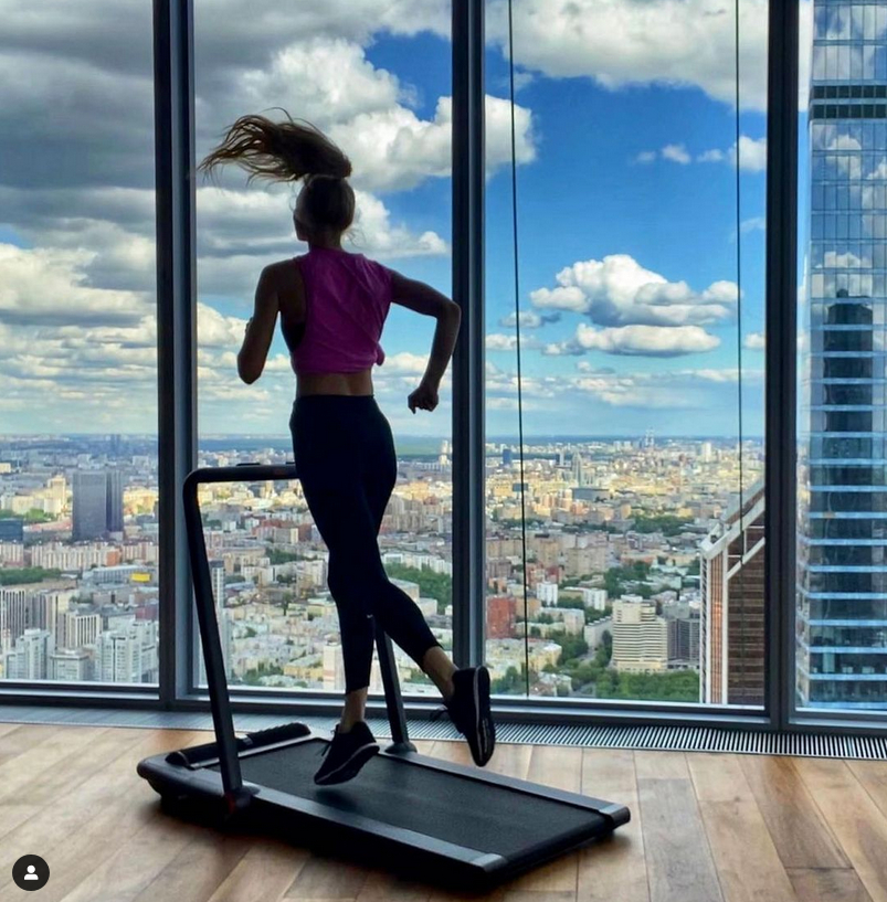 Ходченкова ведет активный образ жизни. Фото instagram.com@svetlana_khodchenkova