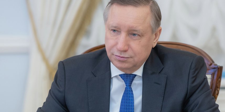Губернатор Петербурга сообщил о подготовке мобилизационного режима из-за COVID-19