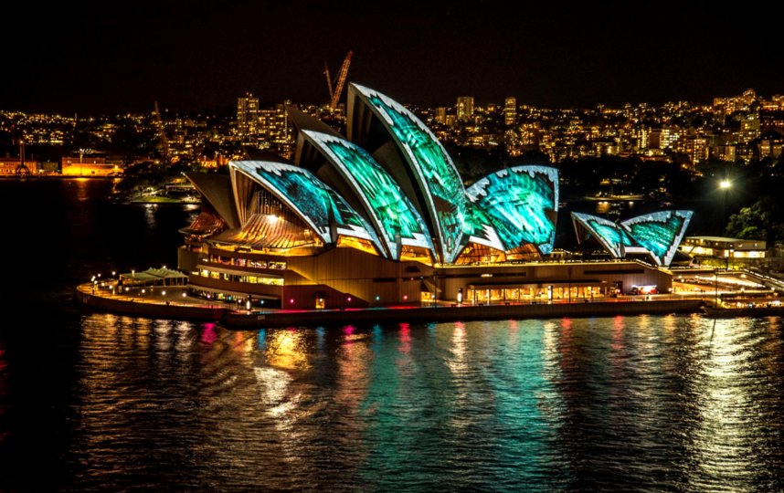 Сиднейский оперный театр. Фото pixabay.com