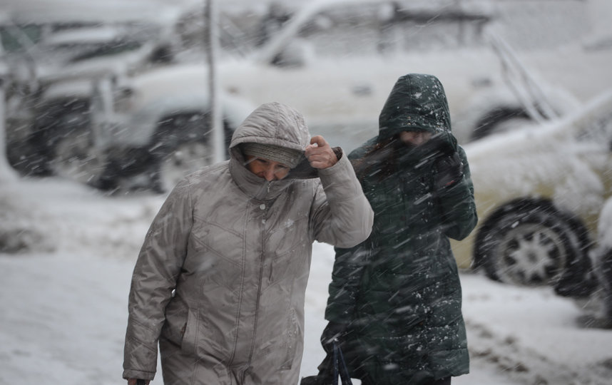 МЧС предупреждает о снежной метели 30 января. Фото МЧС