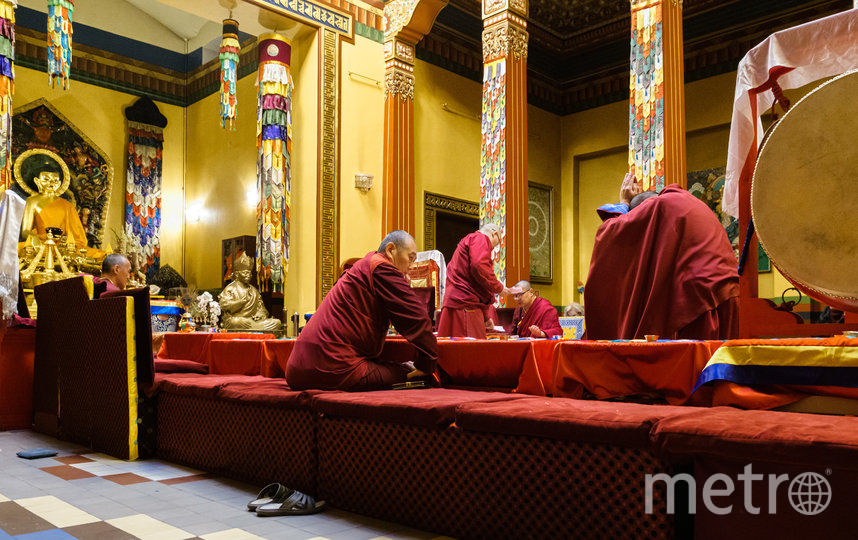 Буддисты рекомендуют всем избавиться от жадности. Фото Алена Бобрович, "Metro"