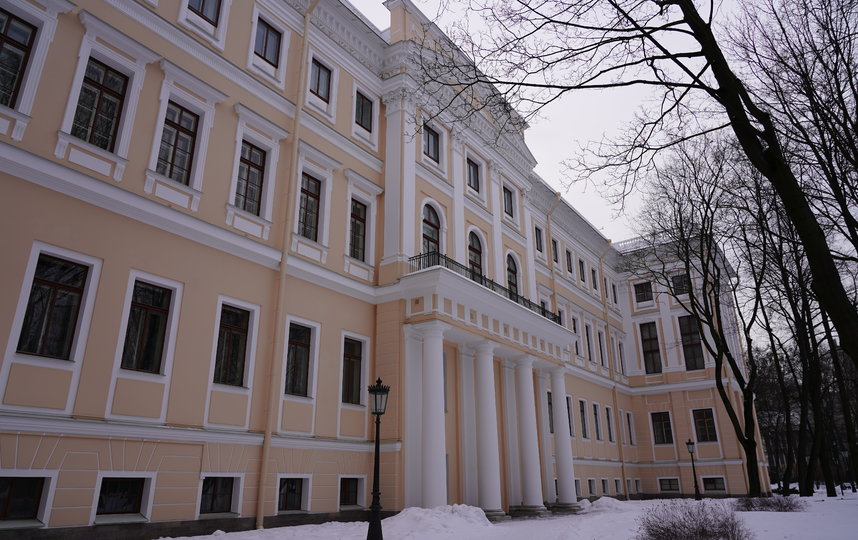 Здание Аничкова дворца реставрируют с 1997 года. Фото Администрация Смольного