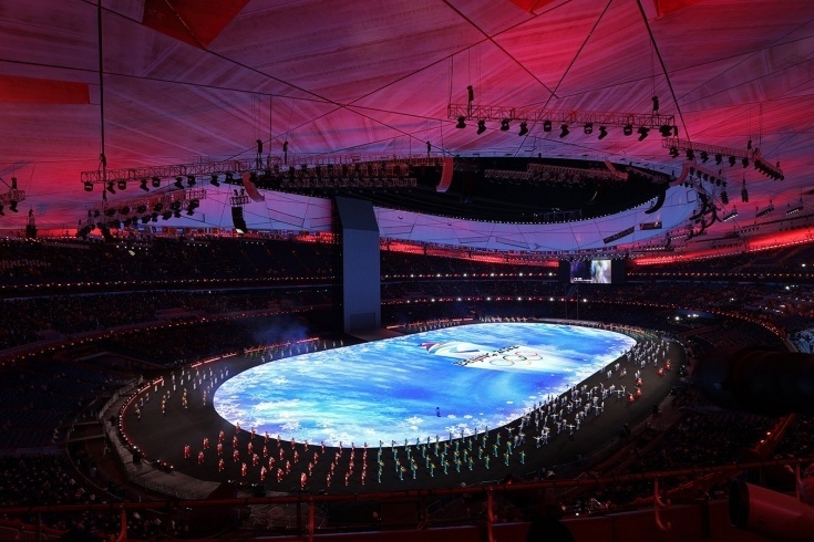 Открытие Олимпиады было грандиозным. Фото www.championat.com/