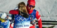 Наталья Непряева взяла серебряную медаль в скиатлоне