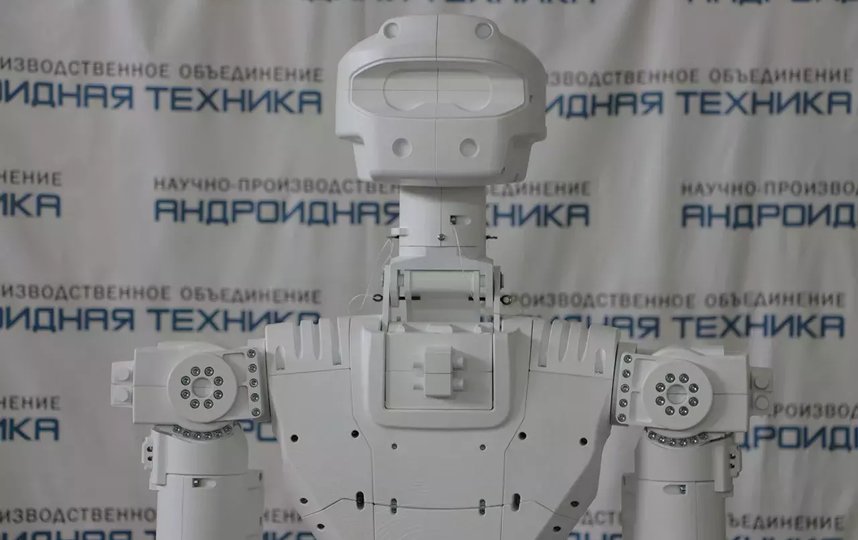"Роскосмос" впервые представил робота для открытого космоса. Фото Роскосмос