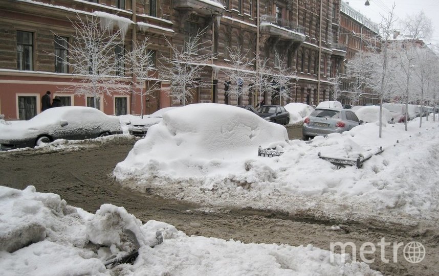 В жилкомсервисах Петербурга начались обыски из-за некачественной уборки снега