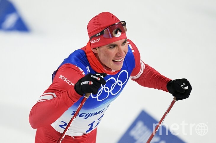 Россиянин Александр Терентьев выиграл бронзовую медаль в лыжном спринте на Олимпиаде в Пекине