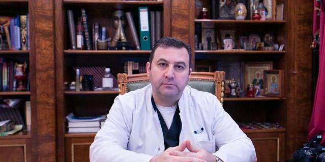 Пластический хирург, главный врач клиники Art Plastic, доктор медицинских наук Тигран Алексанян.