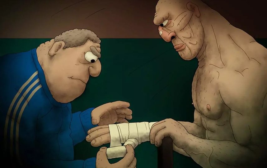 "БоксБалет", кадр из мультфильма. Фото Антон Дьяков