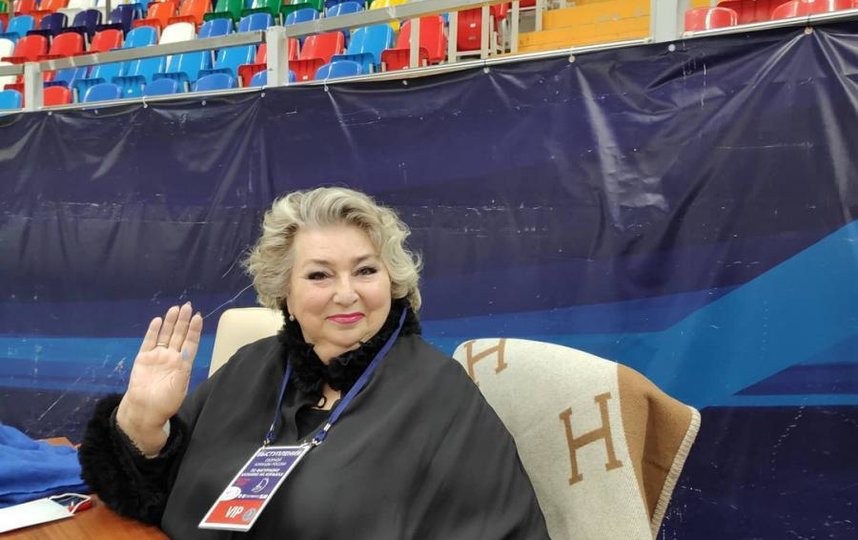 Татьяне Тарасовой исполняется 75 лет. Фото https://t-tarasova.ru/