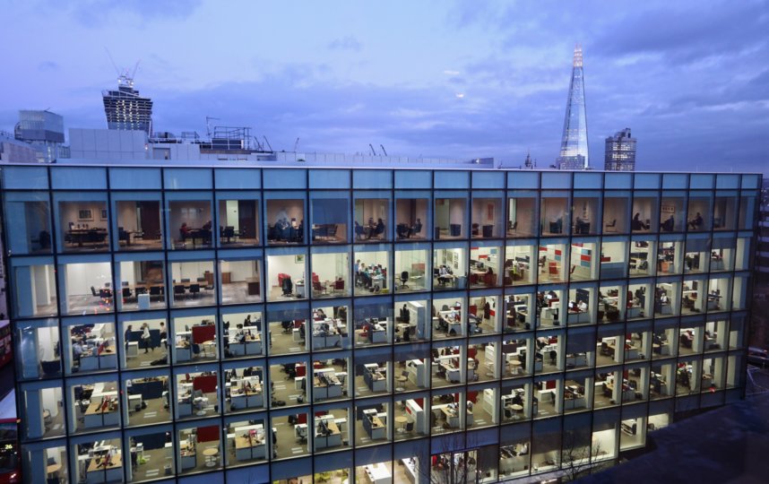 Рогг считает, что лондонцы, как и люди из других стран и городов, переоценивают значимость красоты офисов. Фото Getty