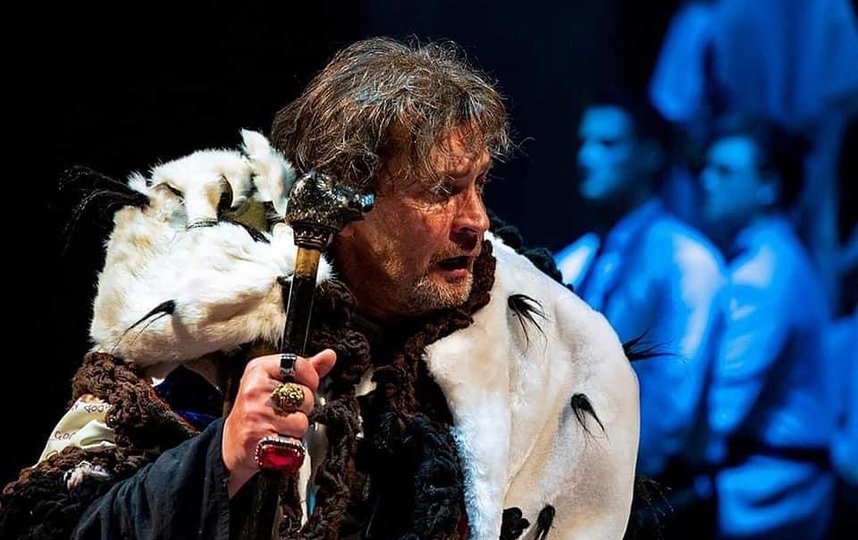 Домогаров сыграет в спектакле "Ричард III" в Петербурге. Фото https://www.instagram.com/p/CaEiL1SrynP/