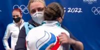 У фигуристки Александры Трусовой случилась истерика после выступления на Олимпиаде