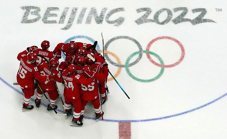 Российские хоккеисты вышли в финал Олимпиады. Фото Матч ТВ