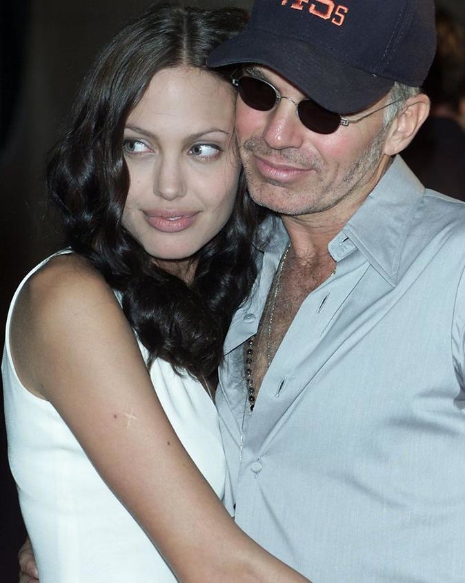 Анджелина Джоли и Билли Боб Торнтон. Фото Getty