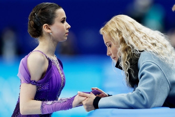 По мнению Авербаха, Валиева еще получит олимпийское золото. Фото www.championat.com