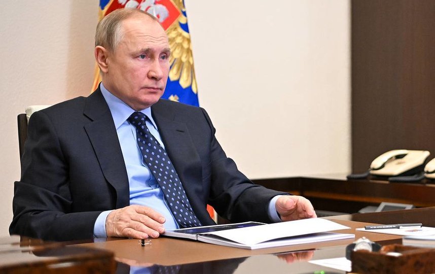 Владимир Путин проведет экстренное совещание Совбеза РФ. Фото ТАСС