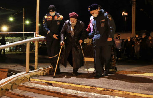 Metro выяснило, как Ростовчане относятся к наплыву беженцев. Фото Getty