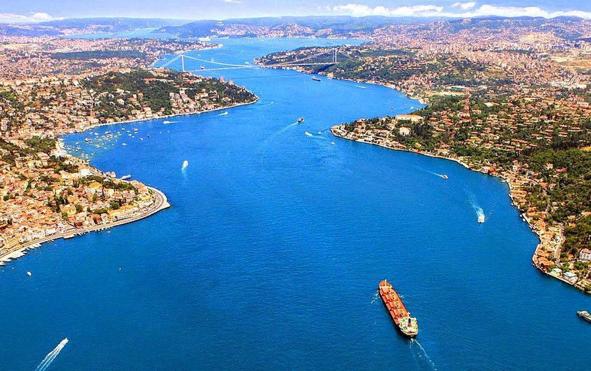 Проливы Босфор и Дарданеллы контролируются Турцией. Фото Pixabay