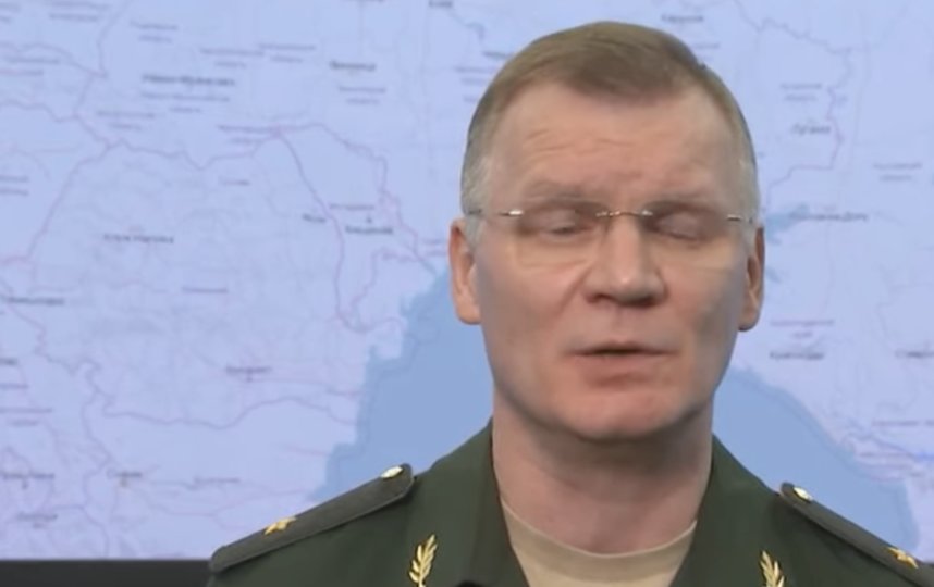 Генерал-майор Игорь Конашенков. Фото Минобороны РФ