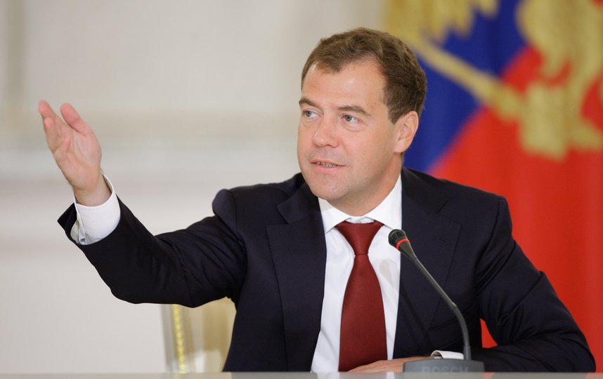 Дмитрий Медведев - ныне заместитель председателя Совета Безопасности Российской Федерации. Фото Getty