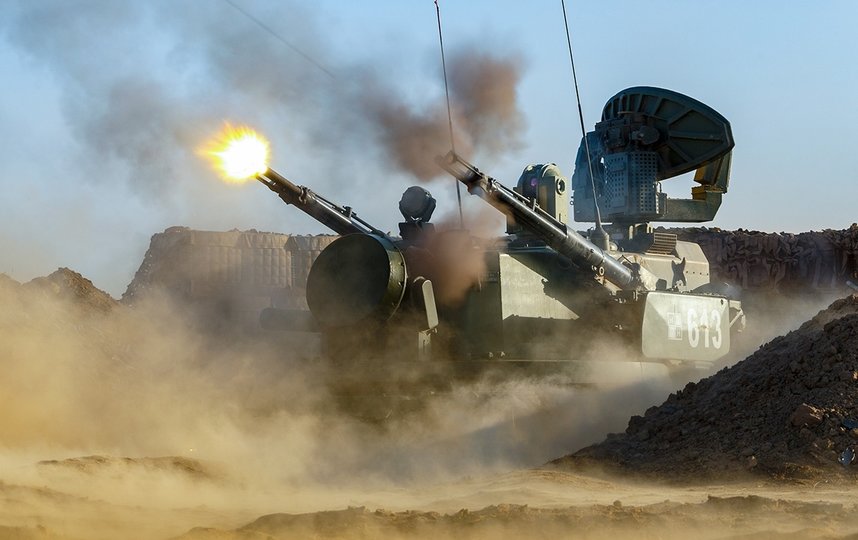 В российском Минобороны сообщают, что наши военные силы лишь точечно уничтожаются объекты военной инфраструктуры. Фото vk.com/@mil-suhoputnye-voiska