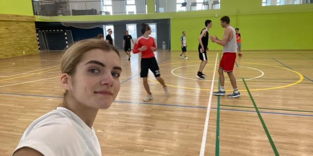 В Петербурге откроют новый баскетбольный зал.
