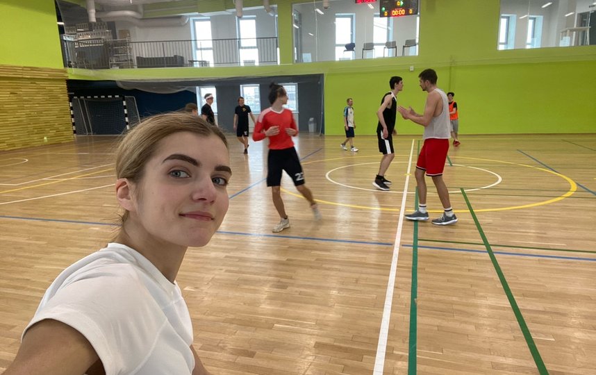 В Петербурге откроют новый баскетбольный зал. Фото Илья Севостьянов