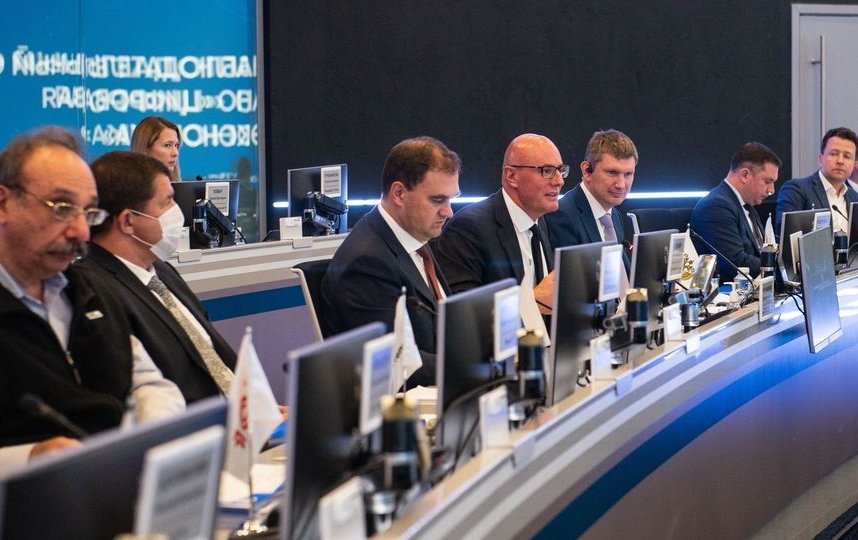 вице-премьер РФ Дмитрий Чернышенко рассказал о новом информационном ресурсе. Фото http://government.ru