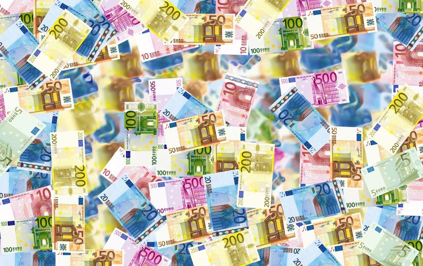 С 12 марта евро перестанет поставляться в Россию. Фото Pixabay