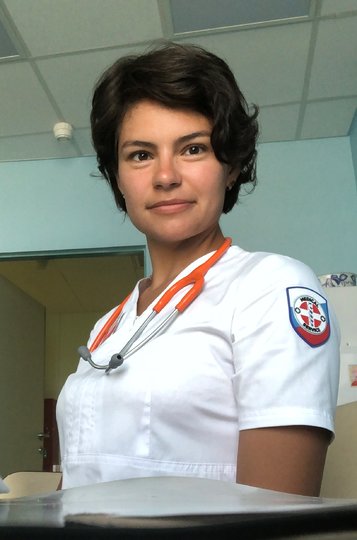 У Олеси редкая профессия, она врач-фотограф. Фото фото из архива Олеси Хоменко 