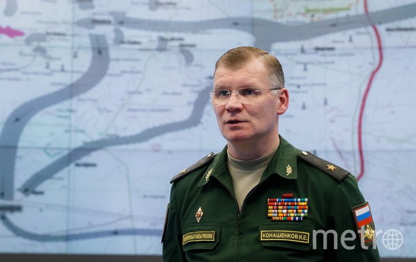 Минобороны РФ: подразделения российских Вооруженных Сил продолжают наступление на широком фронте. 
