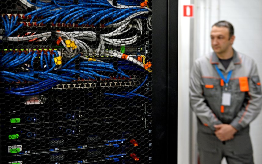 Серверы компаний, размещённые в России, – залог интернет-безопасности  |Павел Лисицын. Фото РИА Новости
