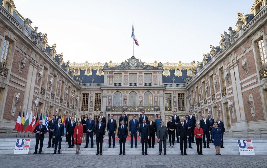 Саммит ЕС в Версале. Фото Getty