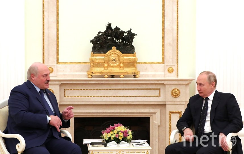В Кремле прошла встреча Владимира Путина с Президентом Республики Беларусь Александром Лукашенко
