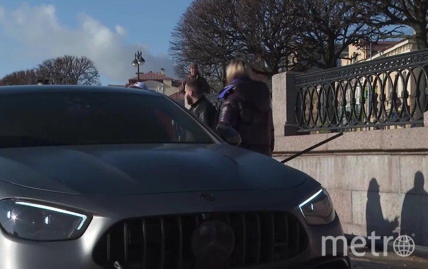 Автопробег в поддержку российских военных прошел в Петербурге