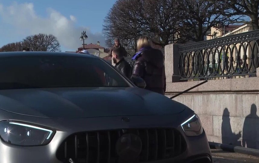 Автопробег в поддержку российских военных, участвующих в специальной операции на Украине, прошел в Петербурге. Фото фото