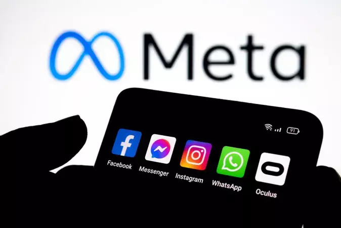Meta в скором времени может стать экстремистской организацией на территории РФ. Shutterstock. 