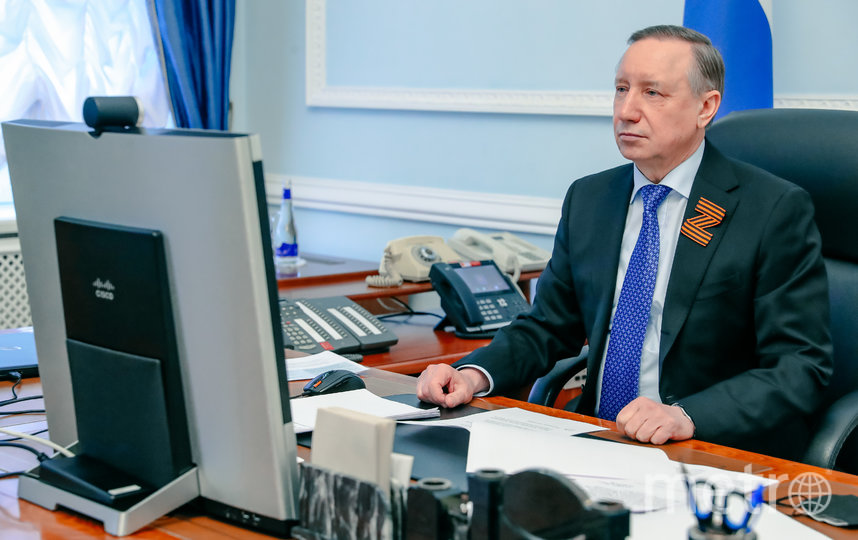 Губернатор Петербурга завел свой канал в Telegram