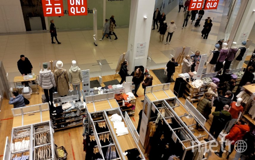 Магазины японского бренда появились в Петербурге семь лет назад. Фото Алена Бобрович, "Metro"