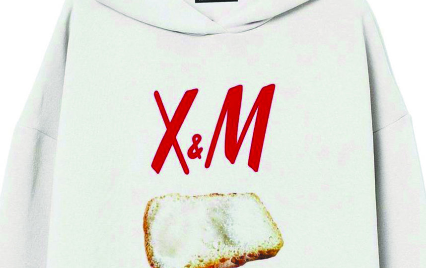 Пародия на ушедший от нас H&M – «хлеб с маслом и с сахаром». Фото Фото предоставлены Кириллом Караваевым
