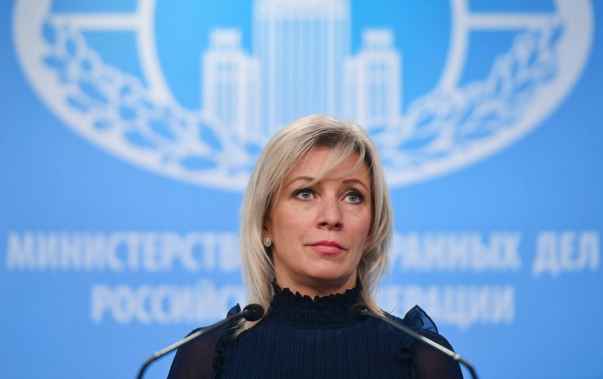 Официальный представитель МИД России Мария Захарова. Фото Getty
